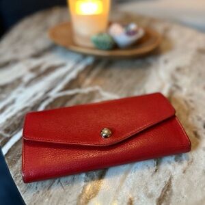 Red Mulberry wallet